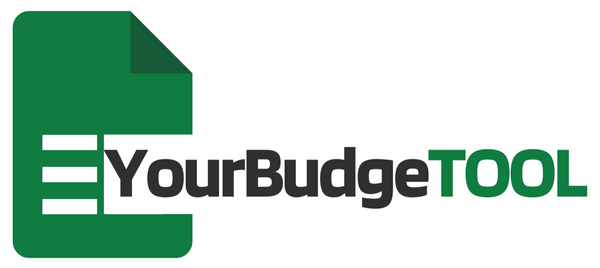 YourBudgeTOOL - Budget Tracker Excel & Google Sheets!